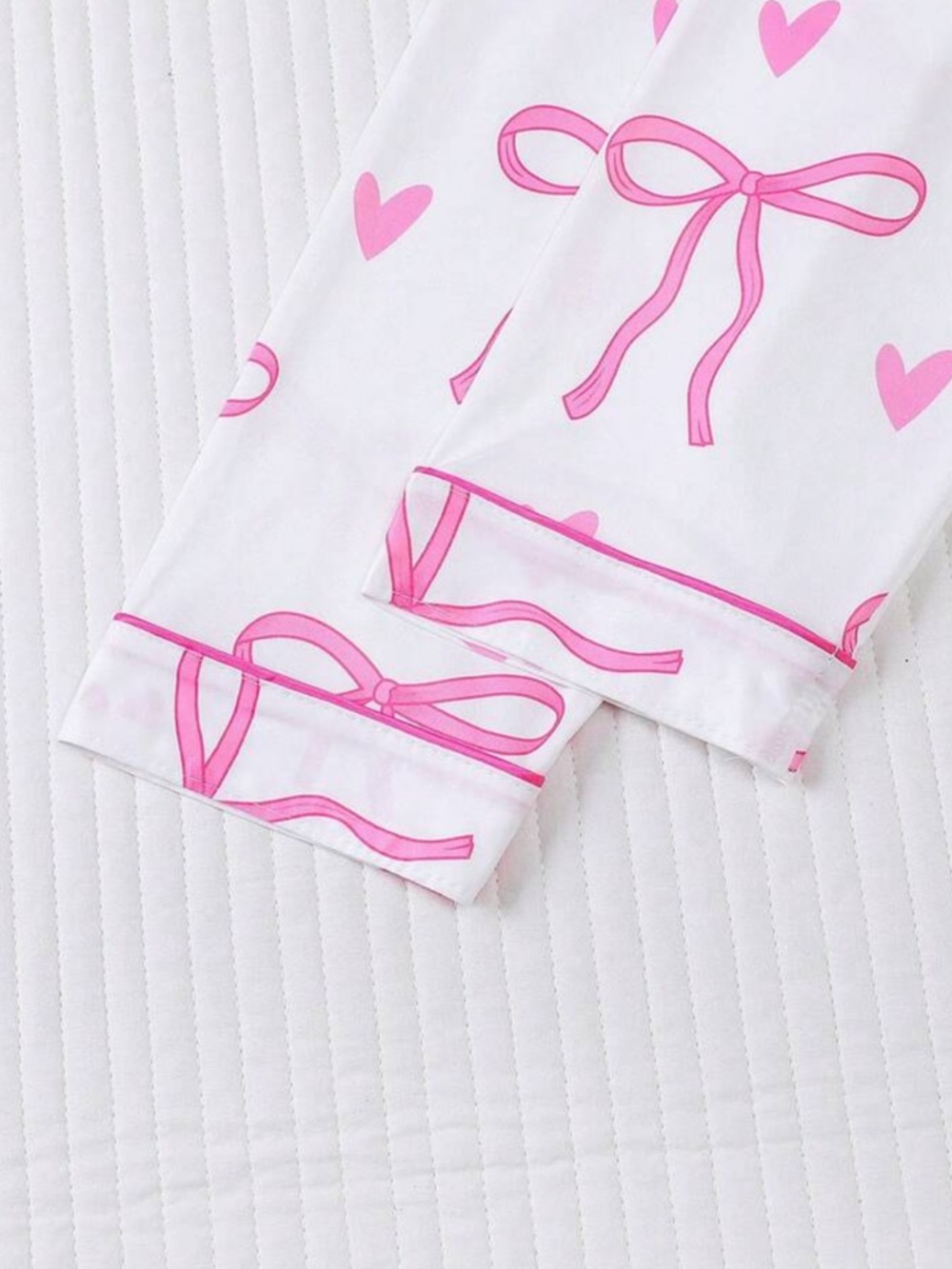 Women’s Bow Pajama Set - XL - Picture 5 of 10